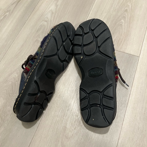 Colorful Striped Slip-On Clogs - Picture 4 of 4